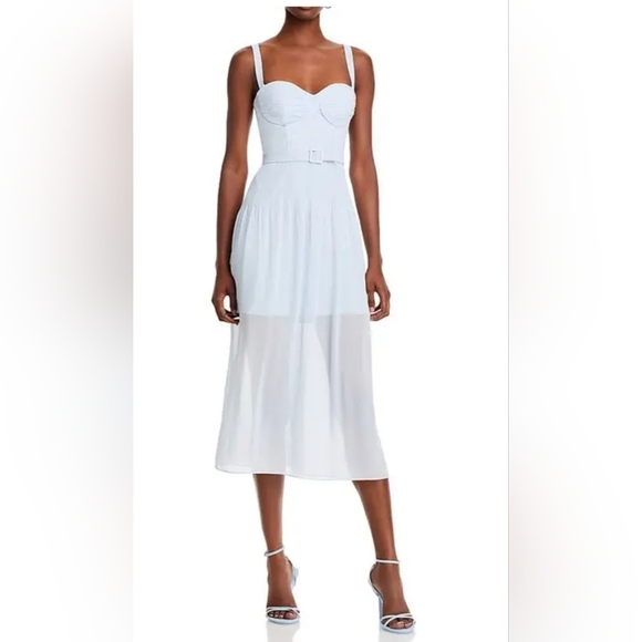 drop waist dresses Jacinda Maxi Dress blue mistflower Length v/s Height:54